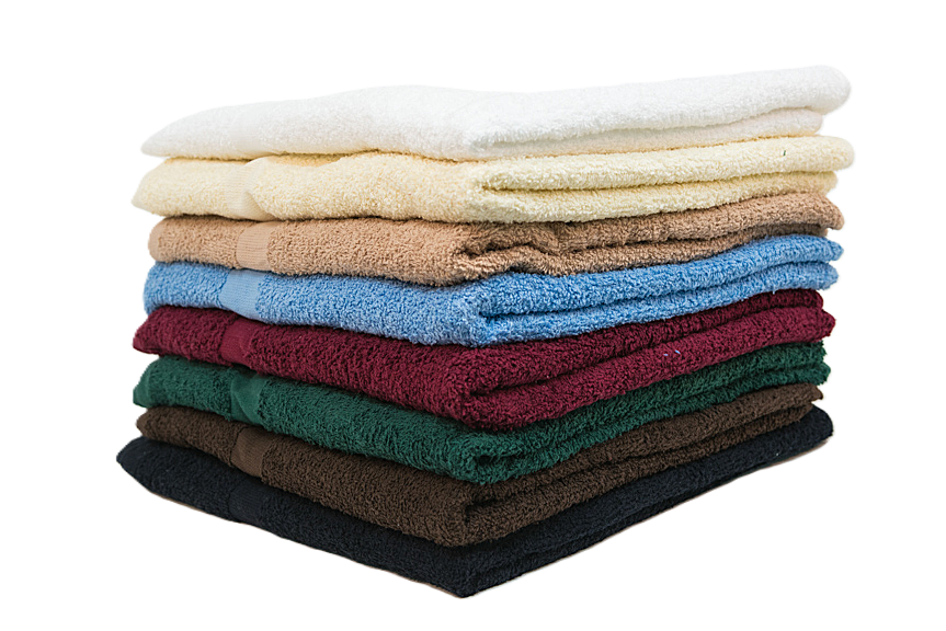 Premium Terry Towels, DYED