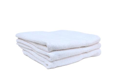 Premium Terry Towels, WHITE