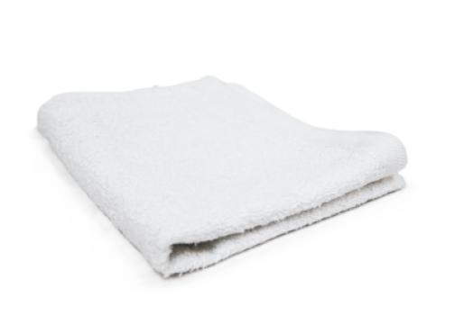 TERRY BATH TOWEL, WHITE - 22