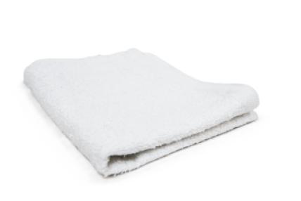 TERRY BATH TOWEL, WHITE - 22