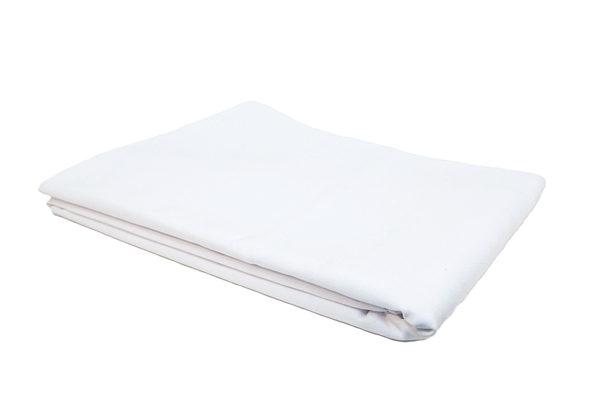 FLAT SPA SHEET, WHITE - 45