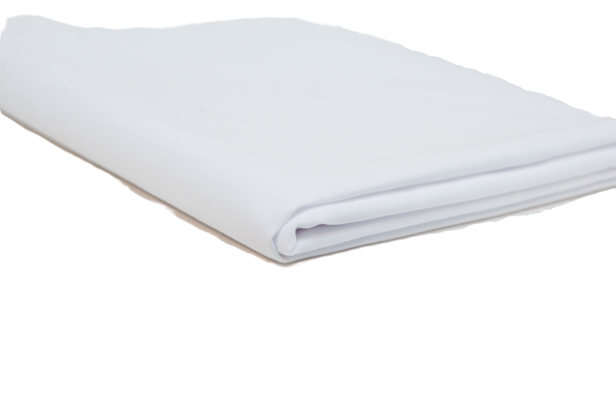 FLAT SPA SHEET, WHITE - 45