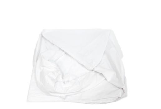 FITTED SPA SHEET, WHITE - 30