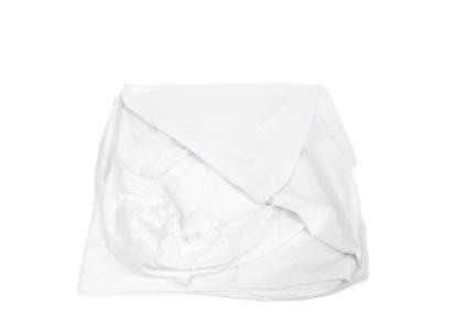 FITTED SPA SHEET, WHITE - 30