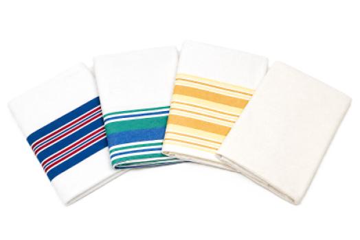 BABY FLANNEL BLANKET - WHITE - 36