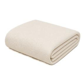 FLANNEL BLANKET - SEMI BLEACHED - 72