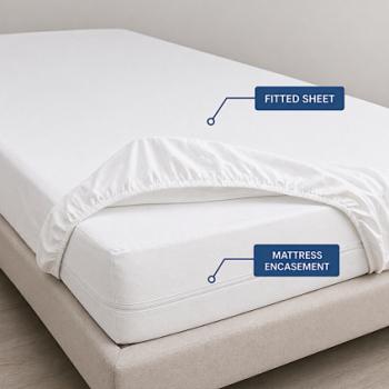 MATTRESS ENCASEMENT - DOUBLE - 54