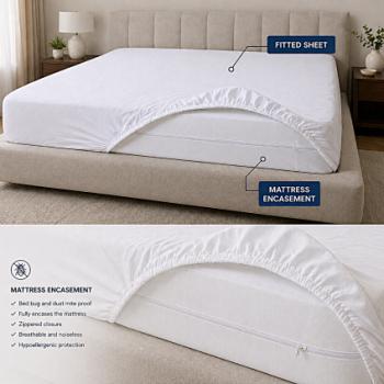 MATTRESS ENCASEMENT - QUEEN - 60