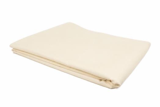 FLAT BED SHEET - IVORY - DOUBLE - 81