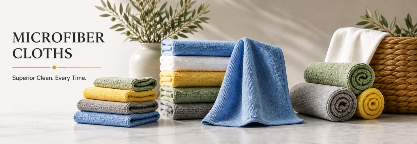 Microfibre Cloths