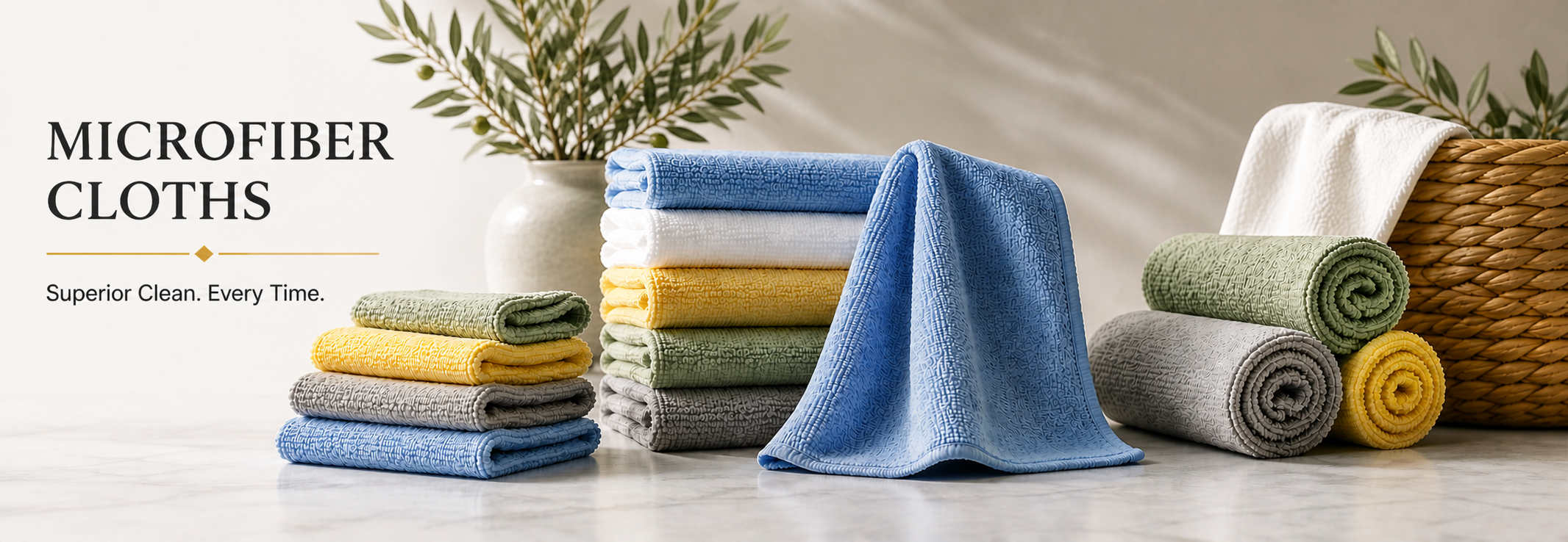 Microfibre Cloths