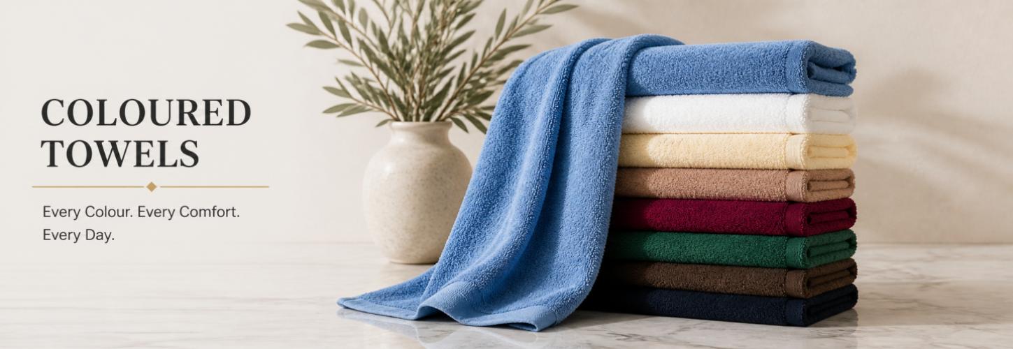 Coloured Towels