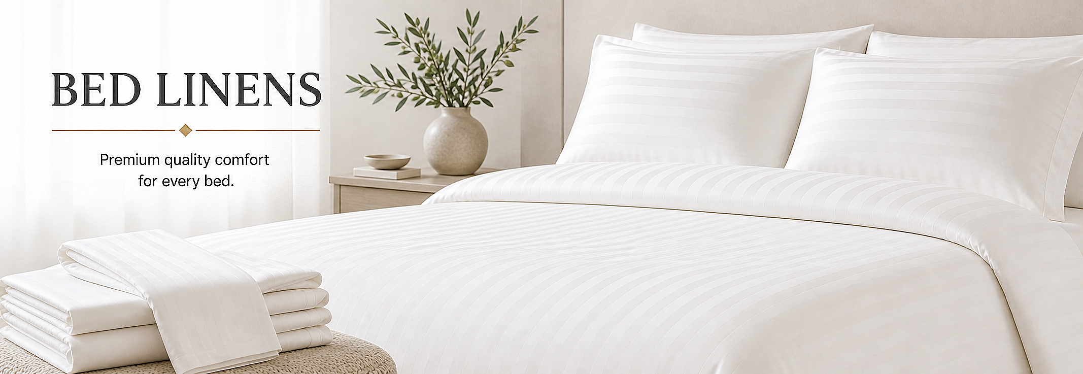 Bed Linens Banner
