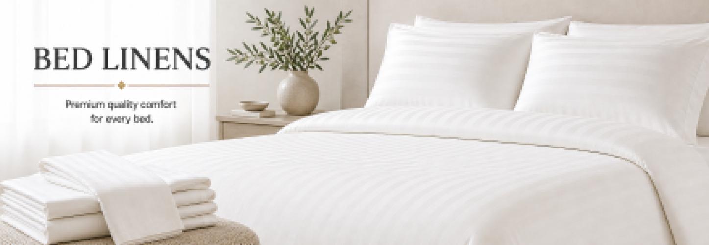 Bed Linens Banner