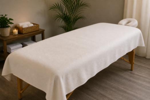 FLAT - FLANNEL SPA SHEET - 60