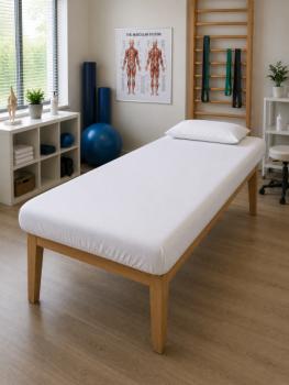 FITTED - FLANNEL SPA SHEET 32