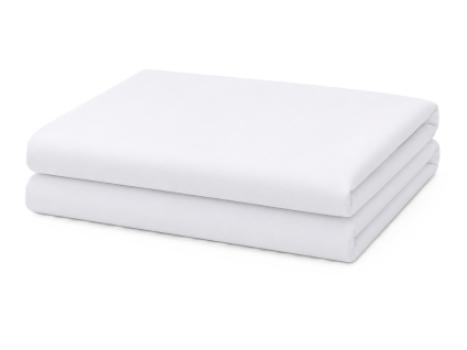 FLAT SPA SHEET, WHITE - 54