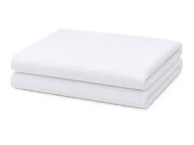 FLAT SPA SHEET, WHITE - 54
