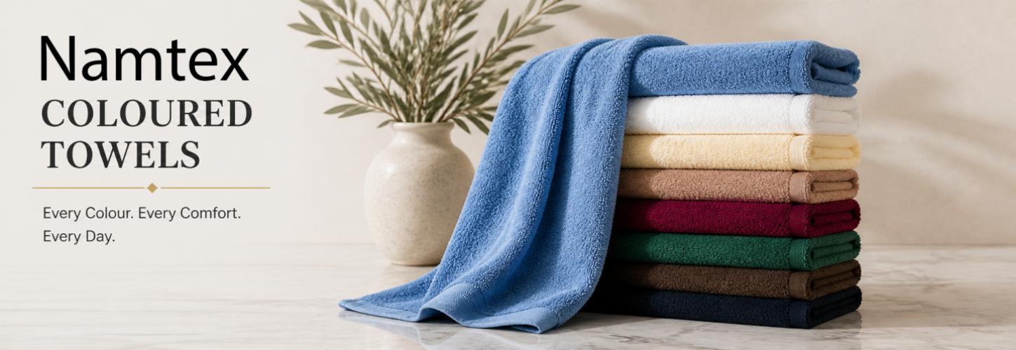Coloured Terry Towels