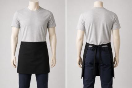 BISTRO SQUARE APRONS - 35