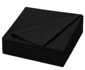 SHEETING FABRIC, BLACK, 40