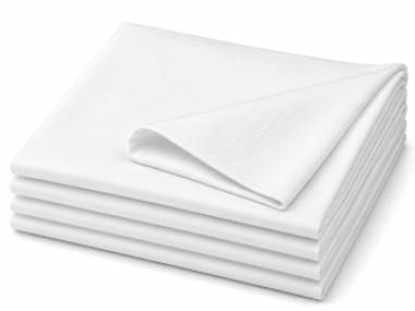 DRAW SHEET WHITE TWILL 44