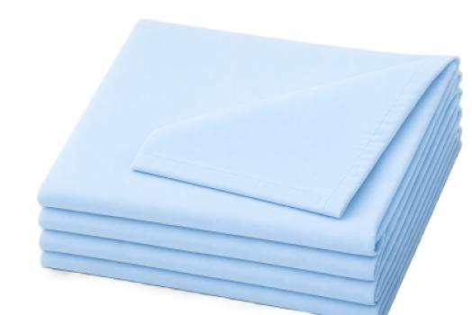 FLAT TREATMENT SHEET - LIGHT BLUE - 40