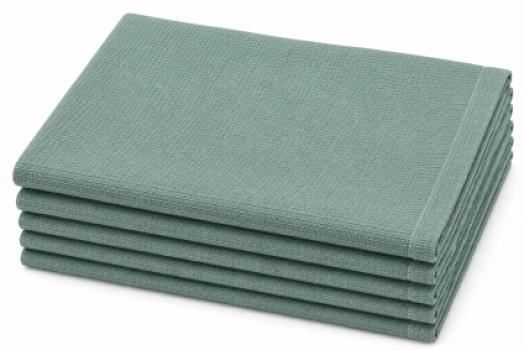 HUCK TOWEL - MISTY GREEN - 18
