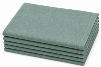 HUCK TOWEL - MISTY GREEN - 18