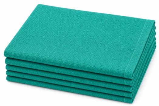 HUCK TOWEL - JADE GREEN - 18