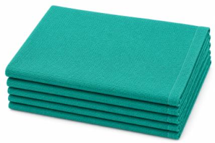 HUCK TOWEL - JADE GREEN - 18