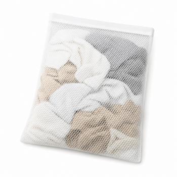 MESH LAUNDRY BAG - WHITE - 24