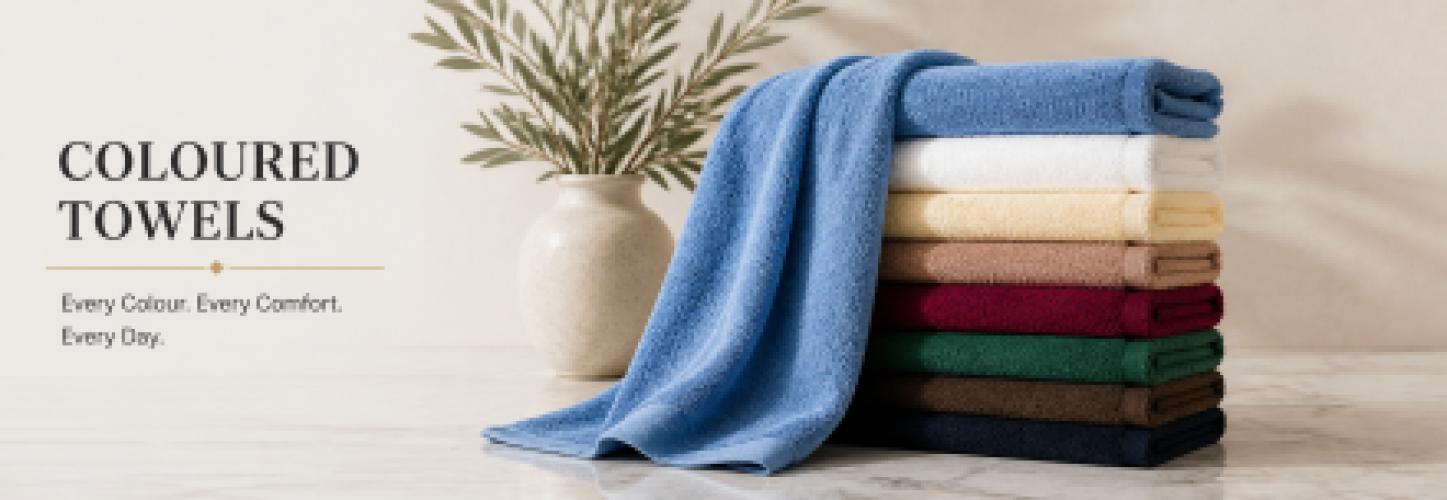 Coloured Terry Towels