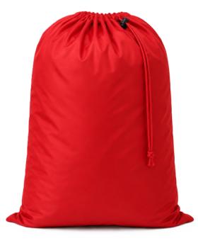 LAUNDRY BAG - RED - 30