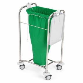 TAPERED LAUNDRY BAG - GREEN - 30