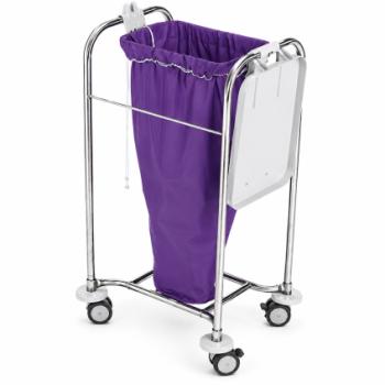 TAPERED LAUNDRY BAG - PURPLE - 30