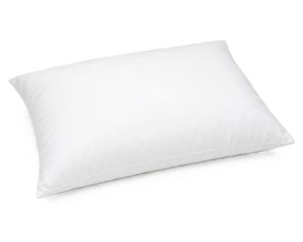 PILLOW - WHITE COTTON/POLY - 19