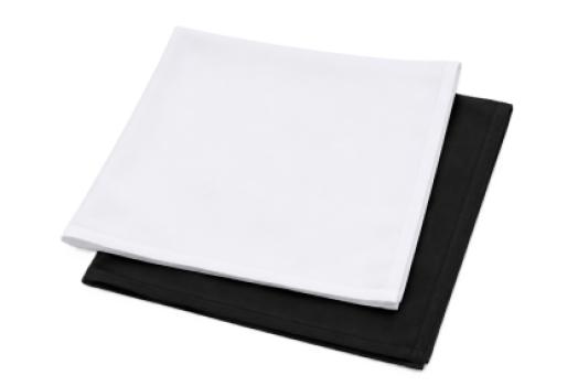 NAPKIN  - POLYESTER - BLACK - 20
