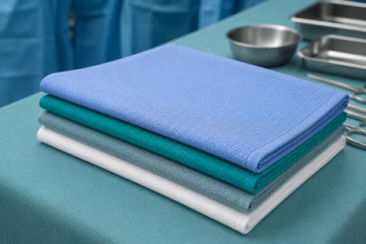 HUCK TOWEL - MISTY GREEN - 18