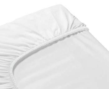 FITTED TWIN BED SHEET, WHITE - 39