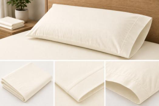 PILLOW CASE - IVORY