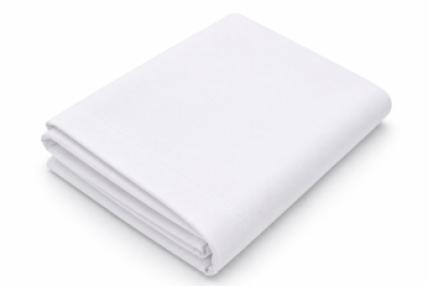 WHITE PILLOW CASES - STANDARD - 21